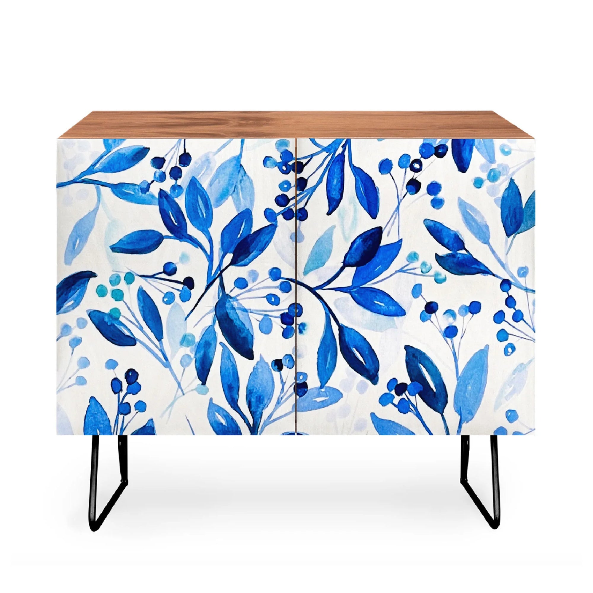 Berries and Leaves Credenza