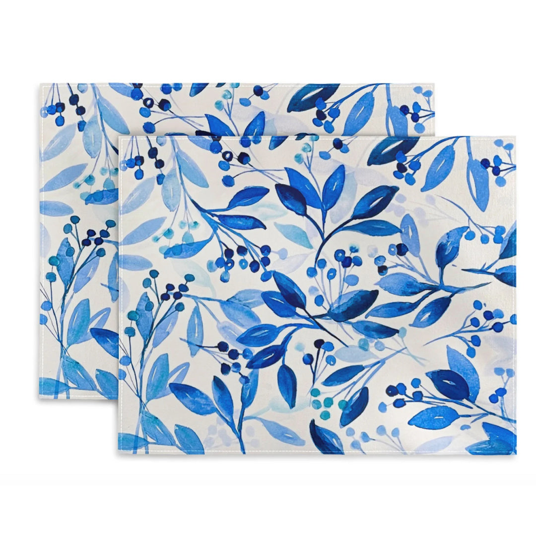 Berries and Leaves Placemats