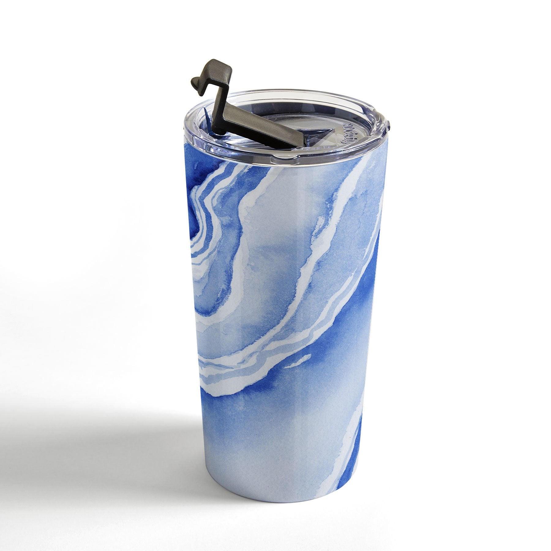 Blue Lace Agate Travel Mug