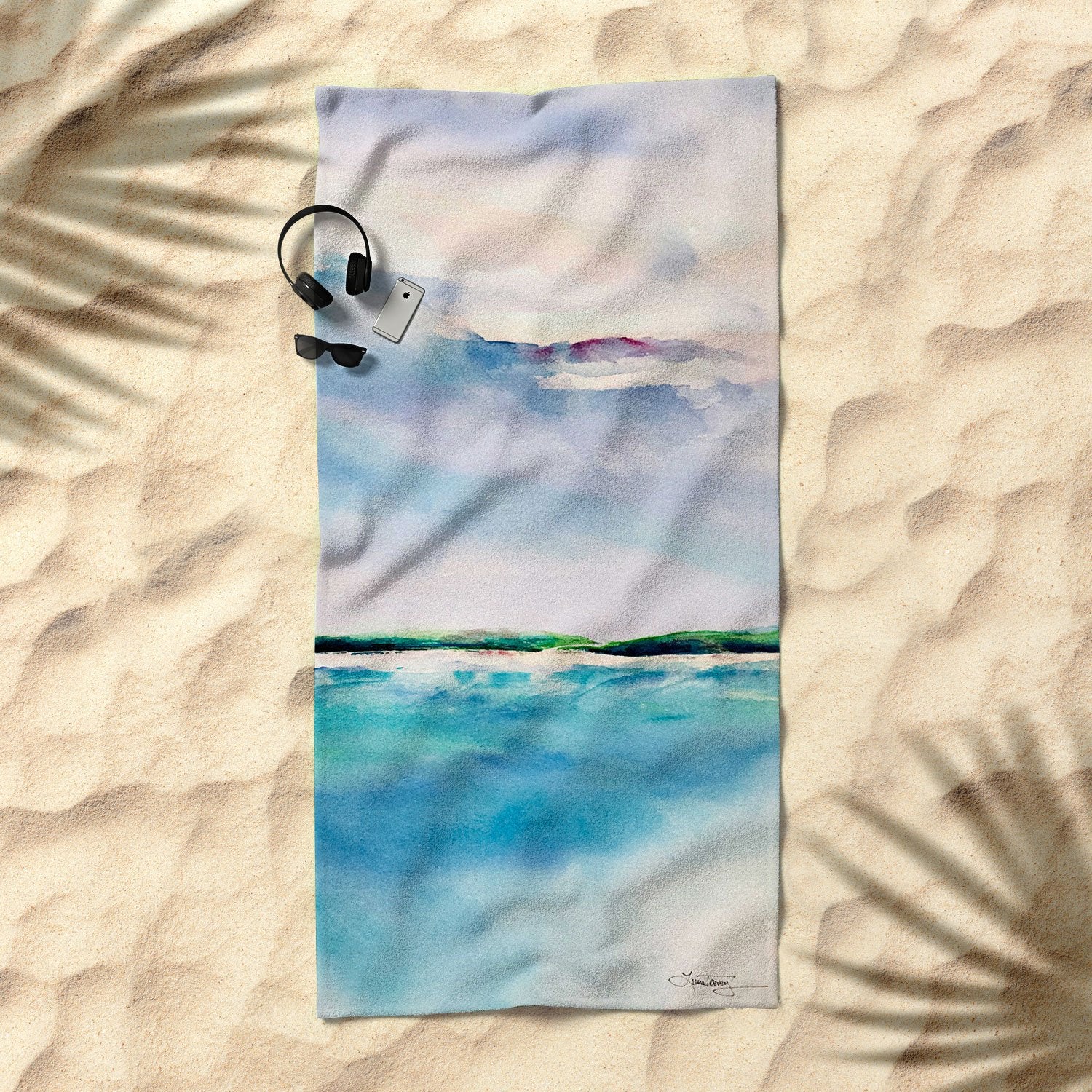 Changing Tide Beach Towel