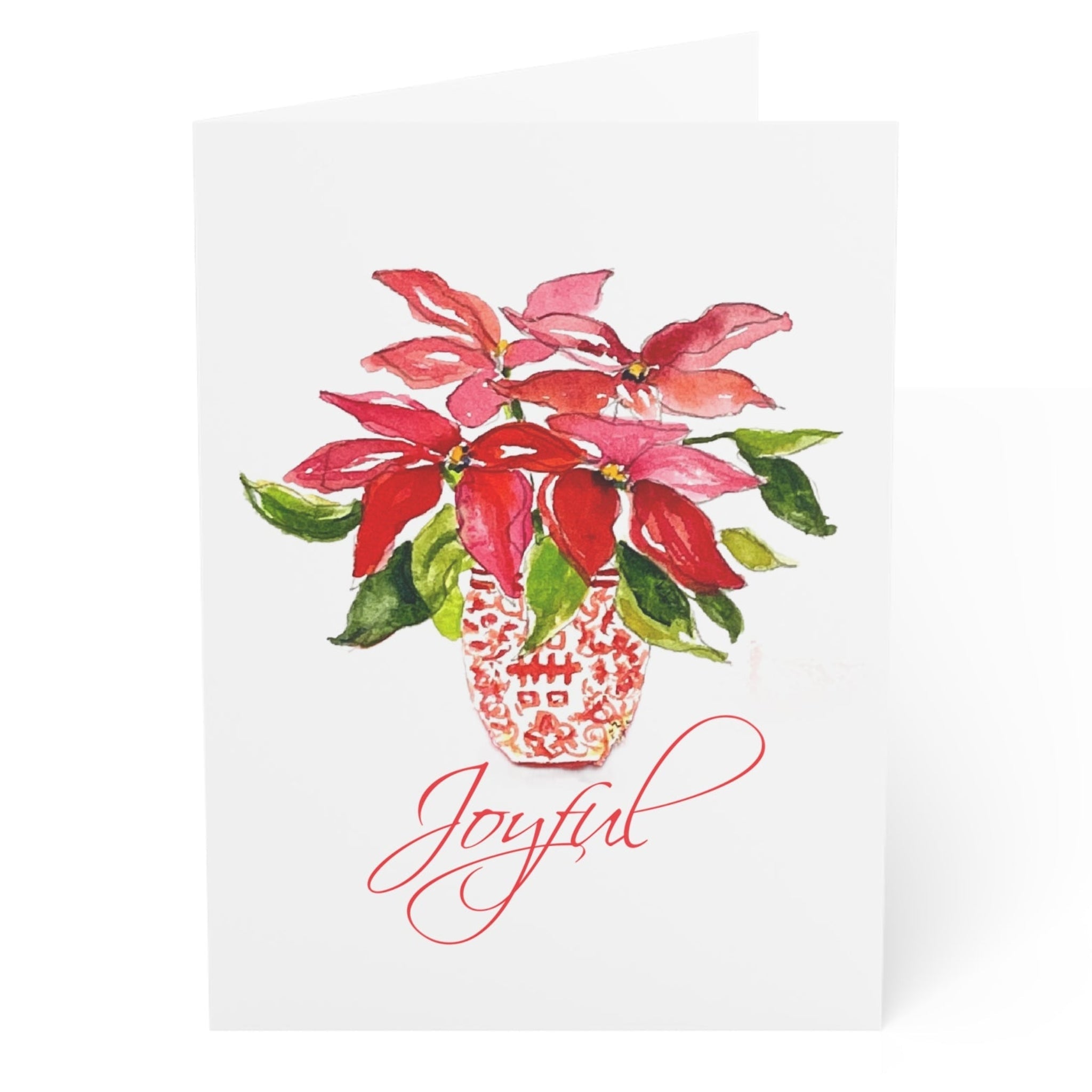 Watercolor Christmas Cards