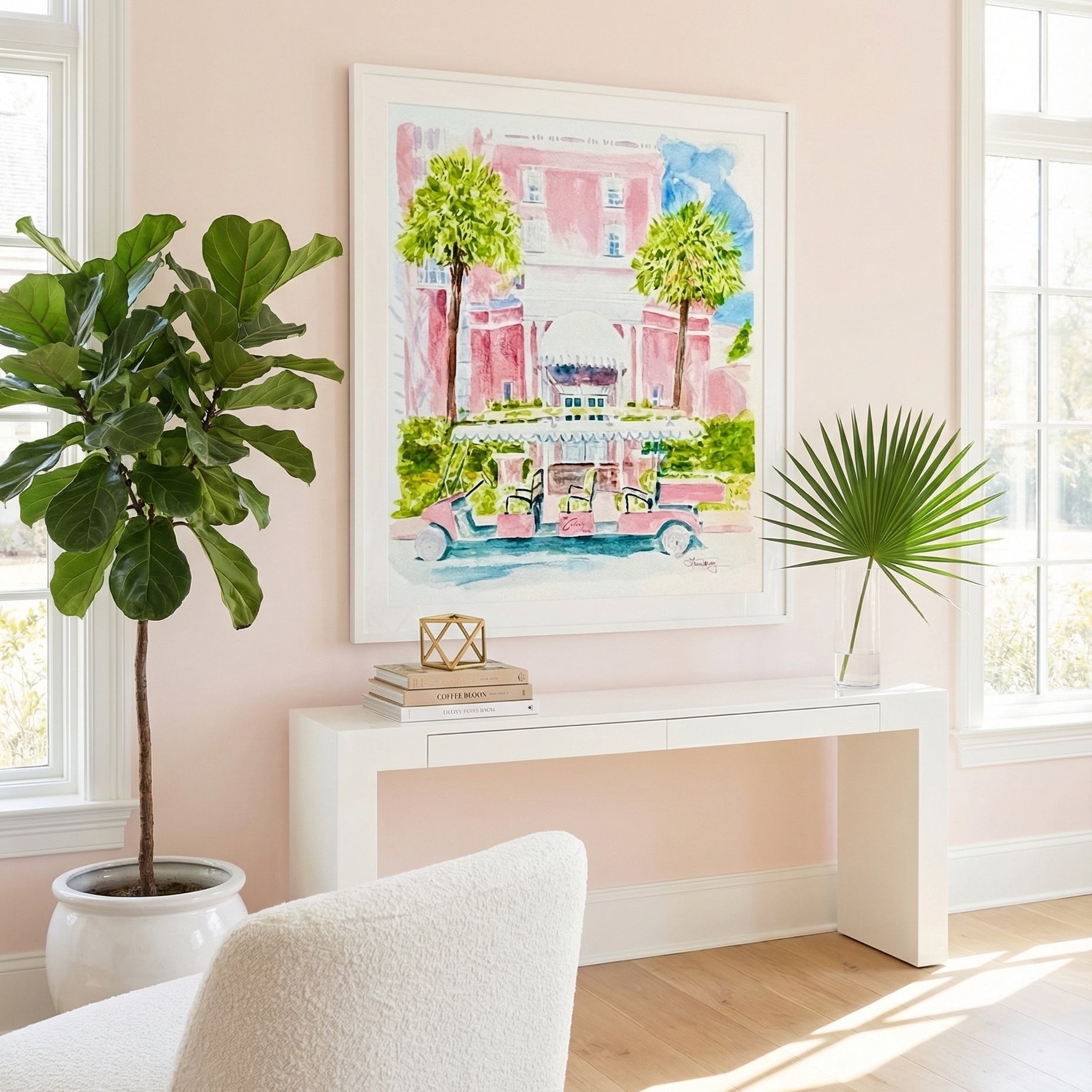Palm Beach Florida Collection - Original Art and Giclee Prints
