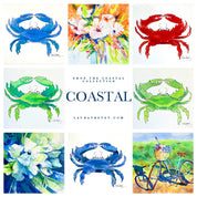 Coastal Paintings by Laura Trevey