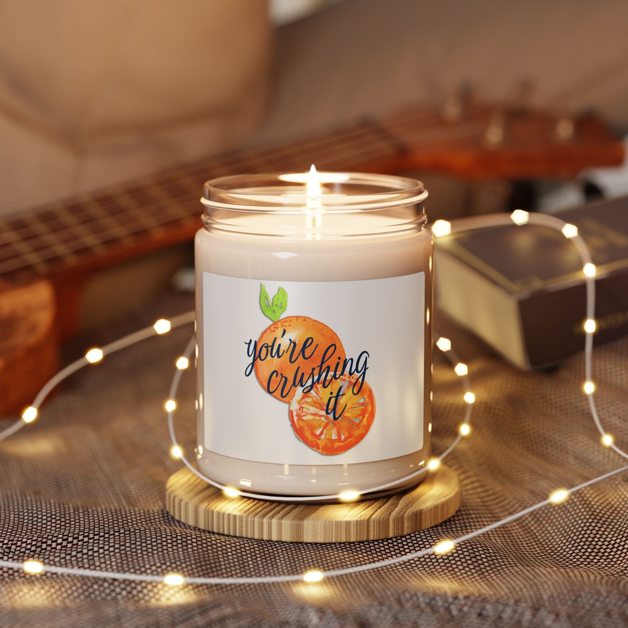 You're Crushing It Soy Candle by Laura Trevey (view 5)
