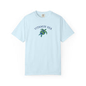 Vitamin Sea T-Shirt | Comfort Colors Sea Turtle Tee