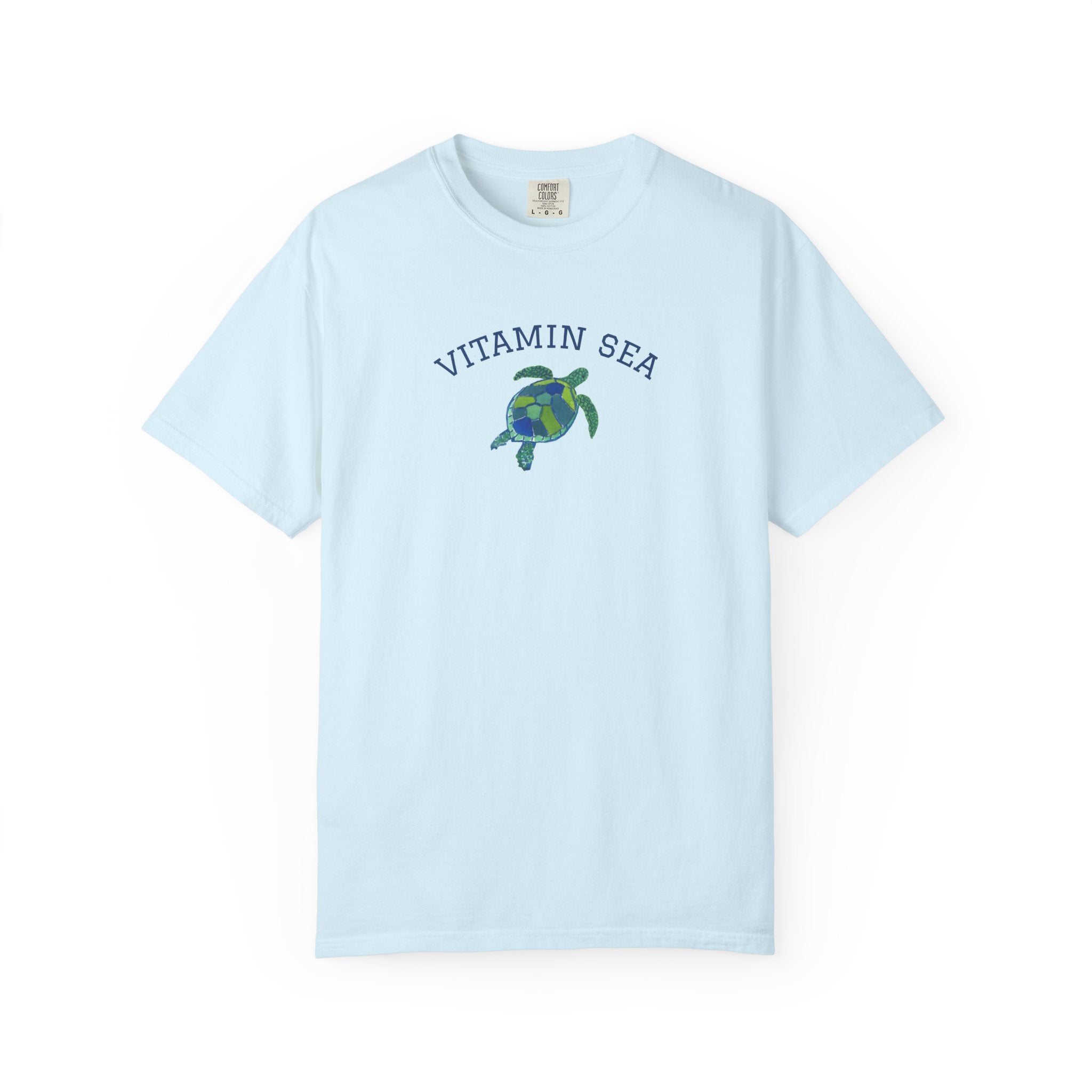Vitamin Sea T-Shirt | Comfort Colors Sea Turtle Tee