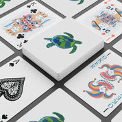 Sea Turtle Playing Cards by Laura Trevey (view 4)