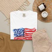 Let Freedom Ring T-Shirt by Laura Trevey (view 6)