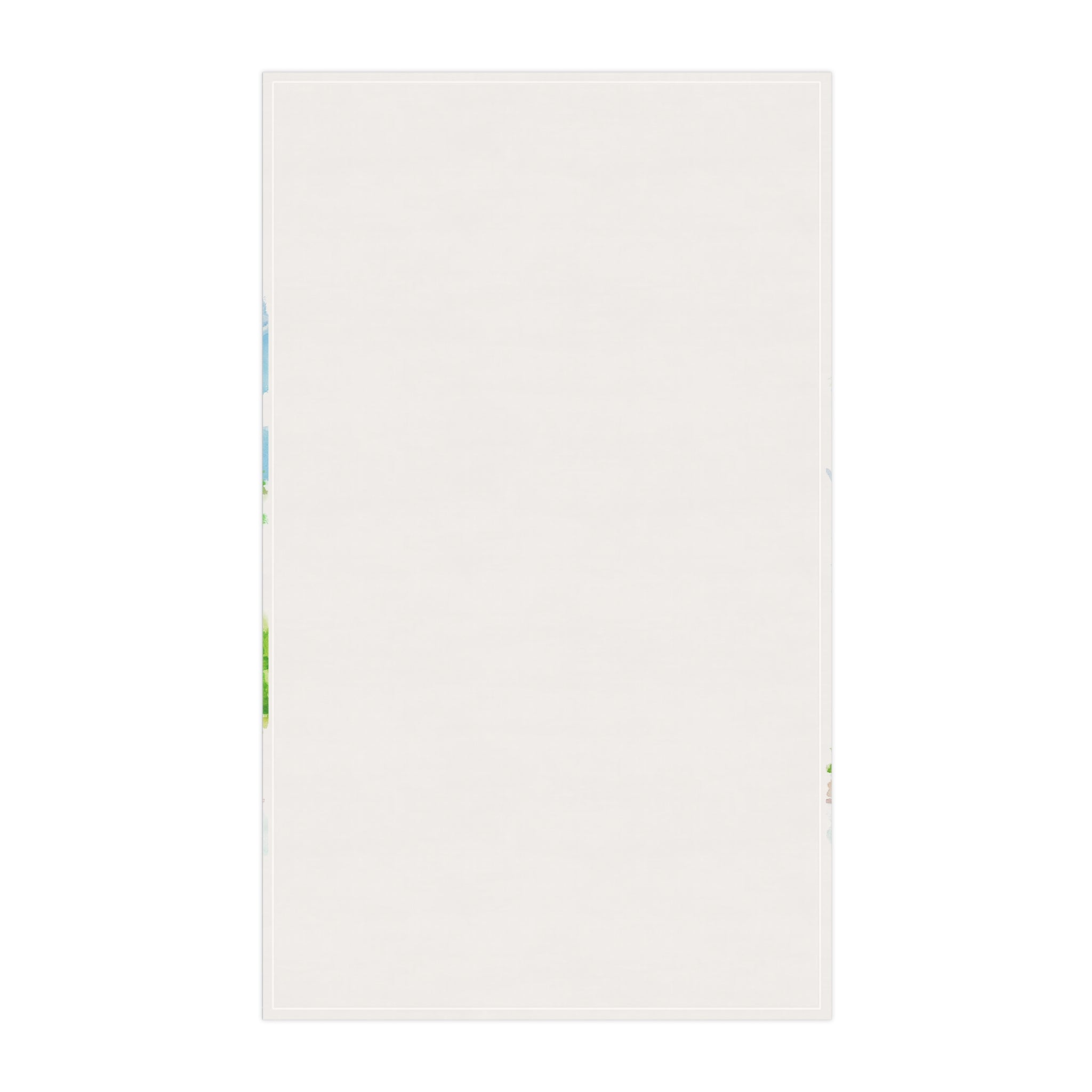 The Colony Hotel Palm Beach Tea Towel by Laura Trevey (view 5)