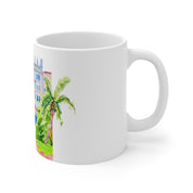 The Boca Raton Mug by Laura Trevey (view 3)