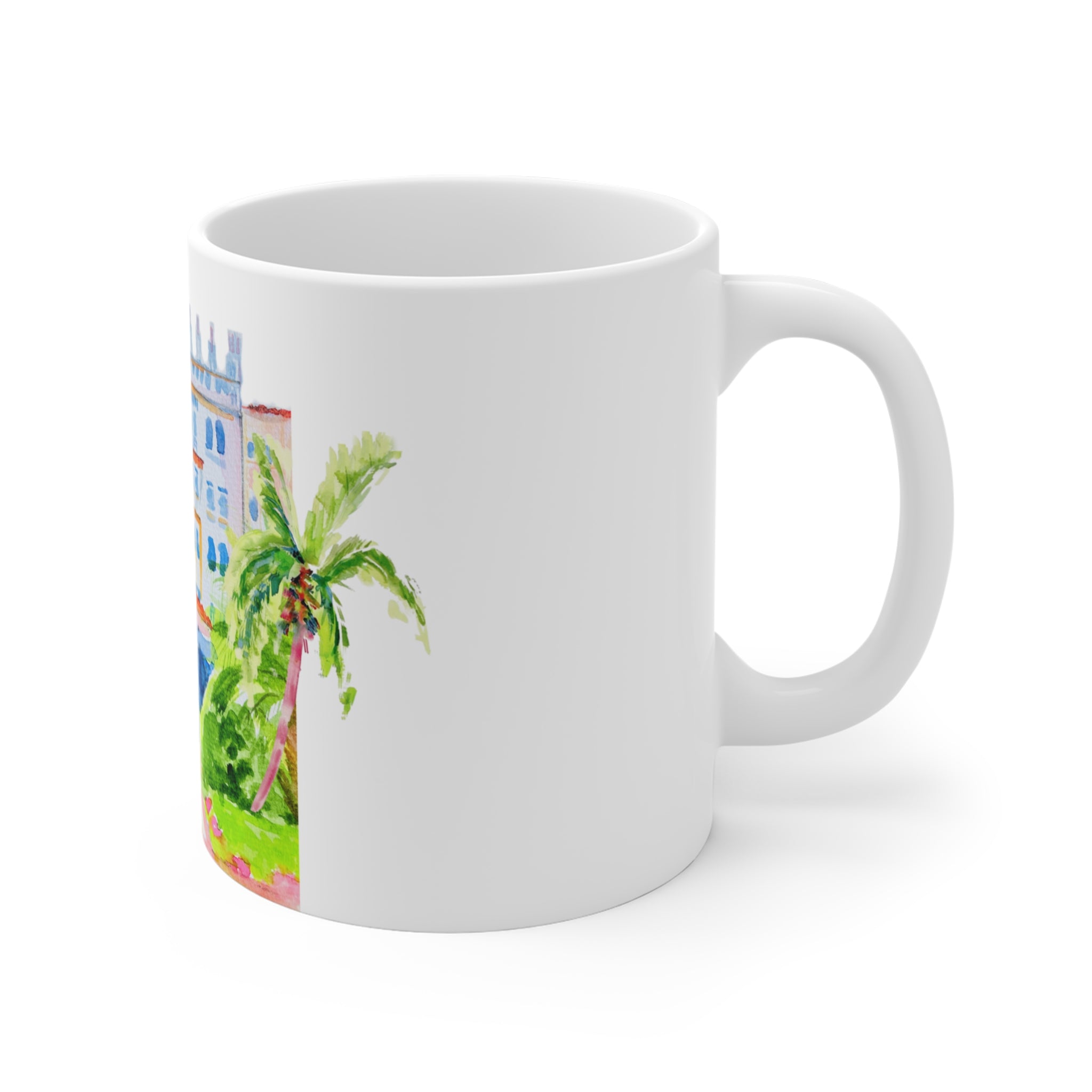 The Boca Raton Mug by Laura Trevey (view 3)