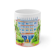 The Boca Raton Mug by Laura Trevey