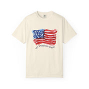 Let Freedom Ring T-Shirt by Laura Trevey (view 2)