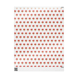 Poinsettia Wrapping Paper | Red Watercolor Christmas Gift Wrap