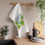 The Boca Raton Tea Towel by Laura Trevey (view 6)
