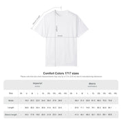 Keep Palm and Carry On Comfort Colors T-Shirt - Original Watercolor Palm Tree Tee by Laura Trevey (view 16)
