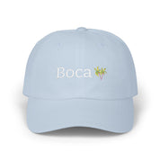 Boca Script Coastal Cap by Laura Trevey, embroidered hat (view 6)