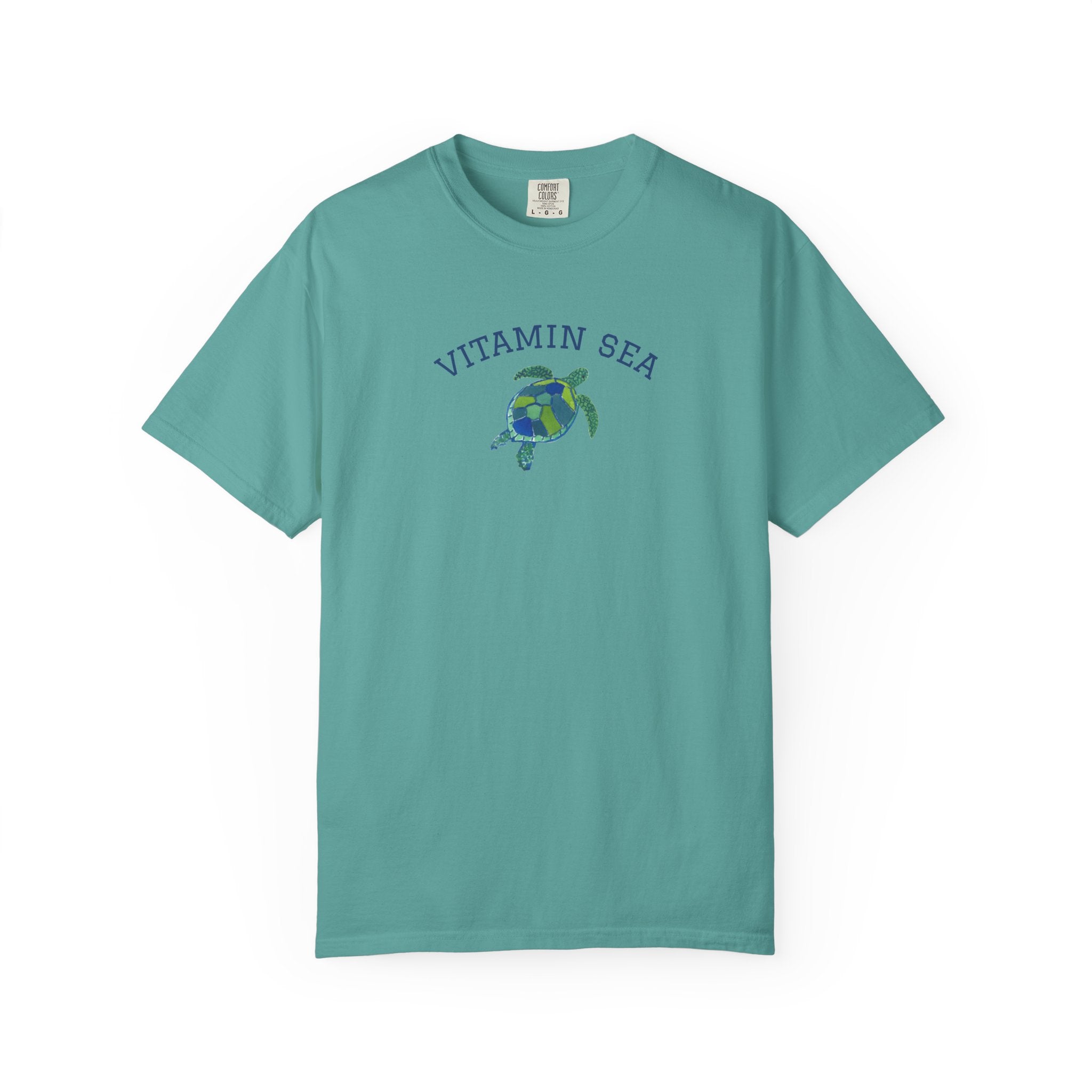 Vitamin Sea T-Shirt | Comfort Colors Sea Turtle Tee