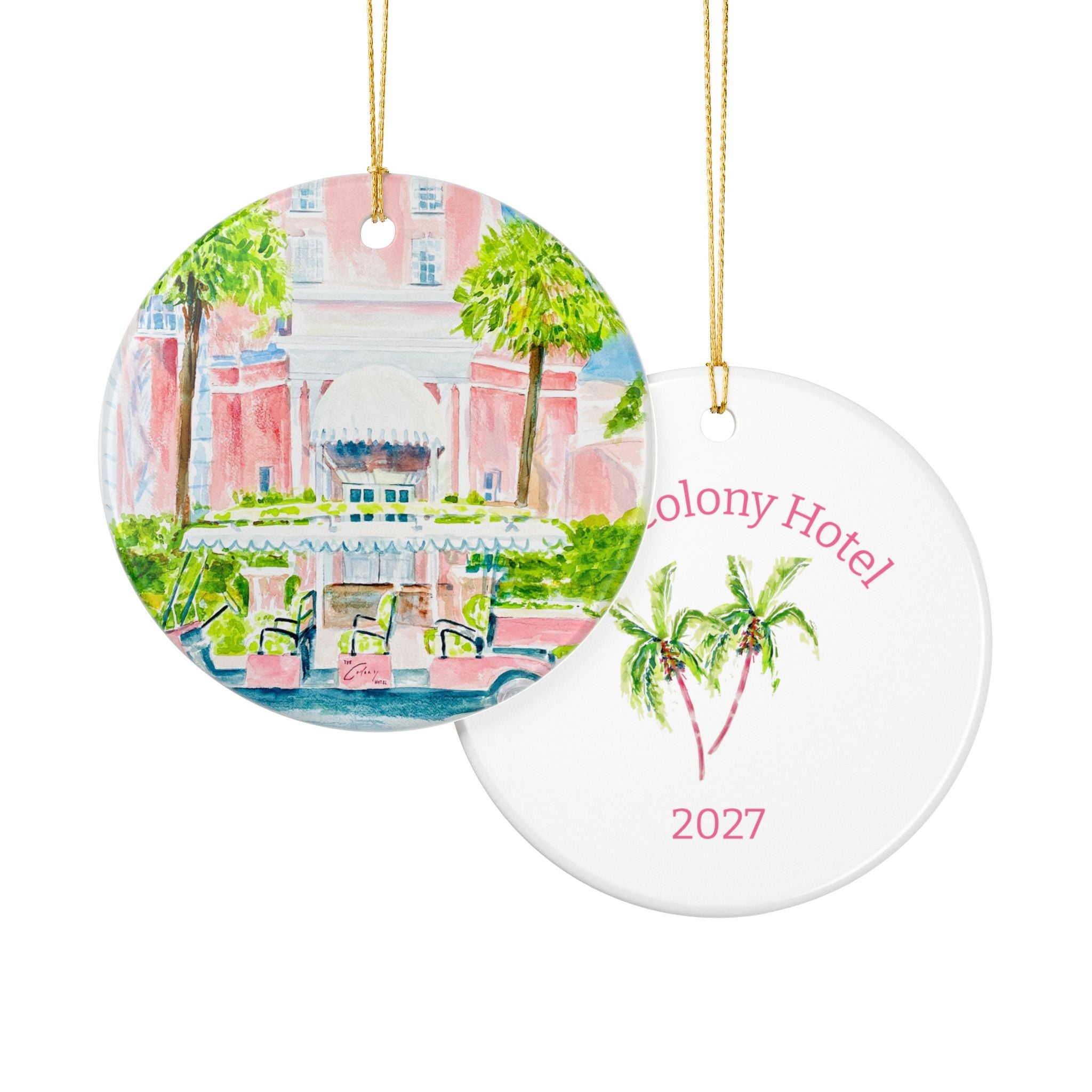 The Colony Hotel by Laura Trevey (view 2)