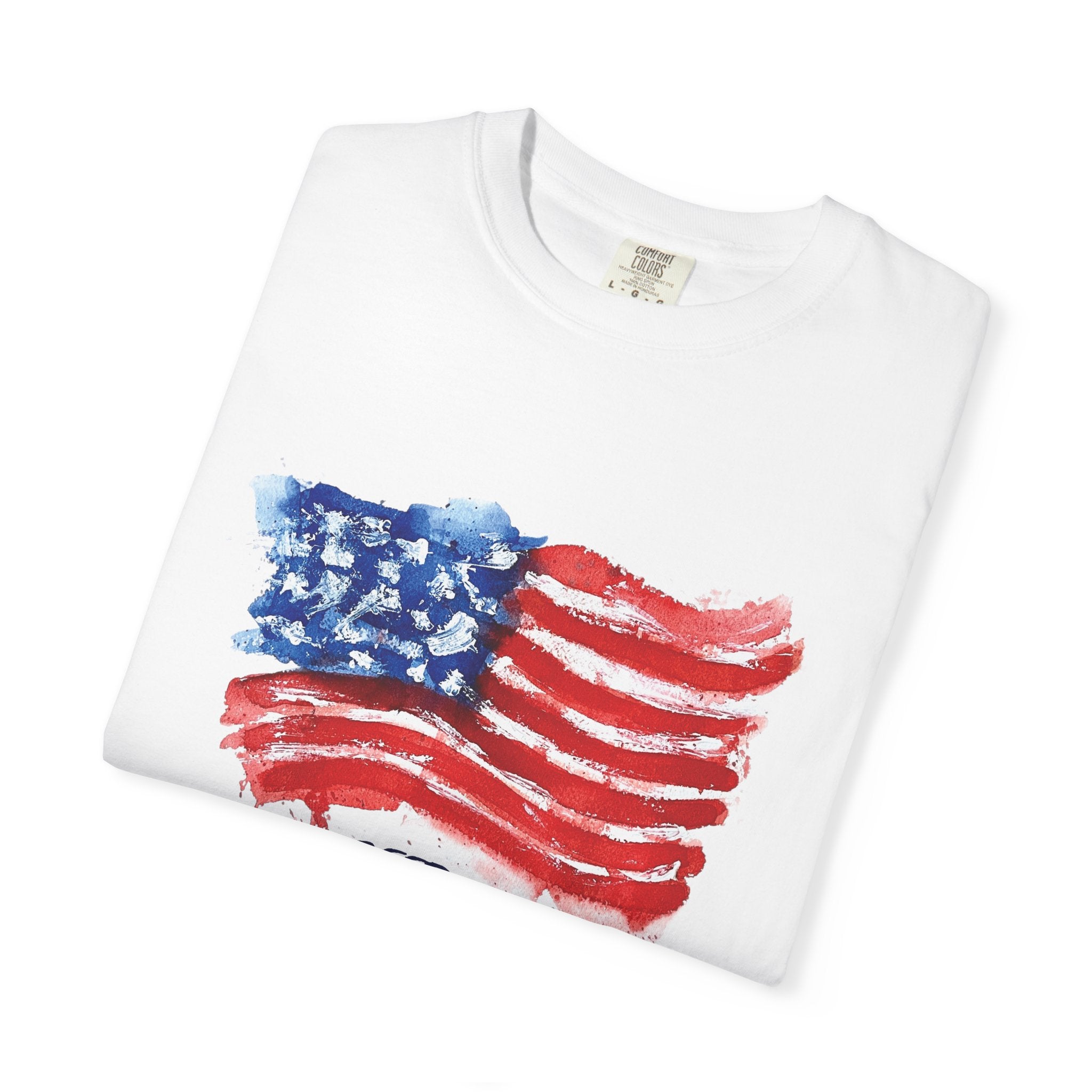 Let Freedom Ring T-Shirt by Laura Trevey (view 5)
