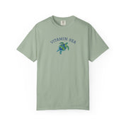Vitamin Sea T-Shirt | Comfort Colors Sea Turtle Tee