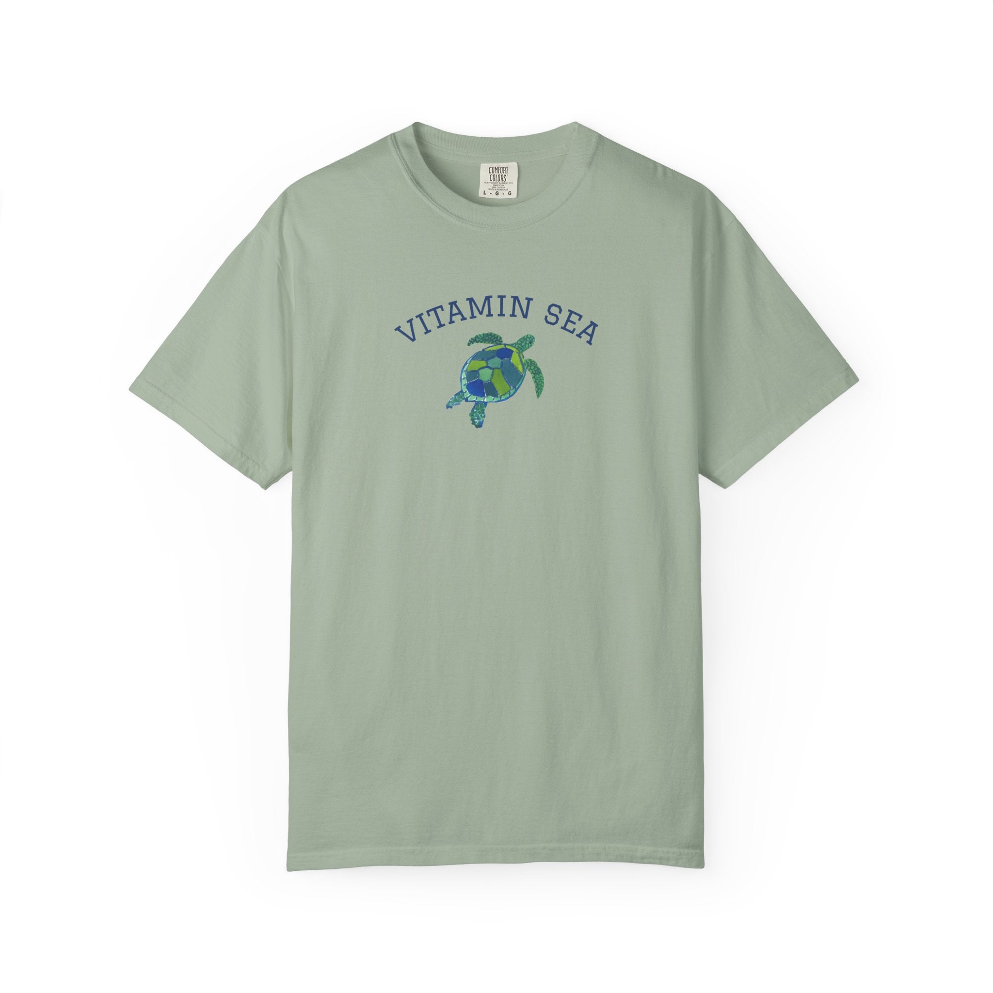 Vitamin Sea T-Shirt | Comfort Colors Sea Turtle Tee