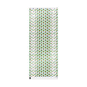 Green Frame Topiary Wrapping Paper | Watercolor Boxwood Christmas Gift Wrap