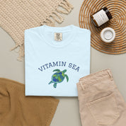 Vitamin Sea T-Shirt | Comfort Colors Sea Turtle Tee