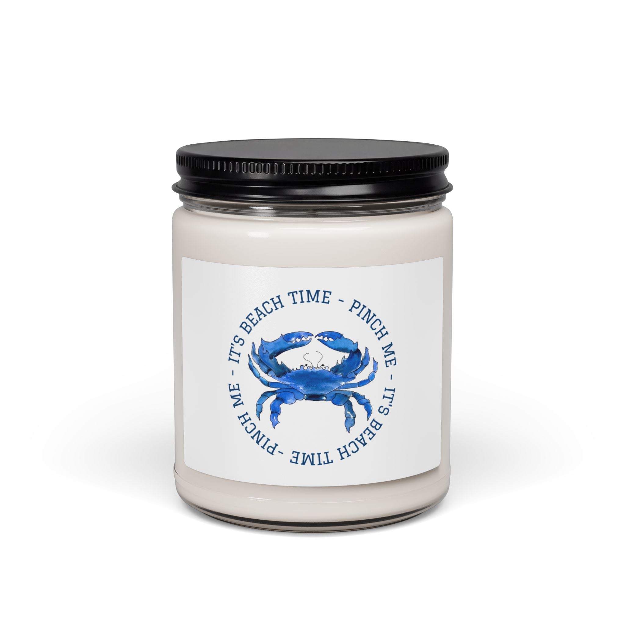It's Beach Time, Pinch Me Candle by Laura Trevey