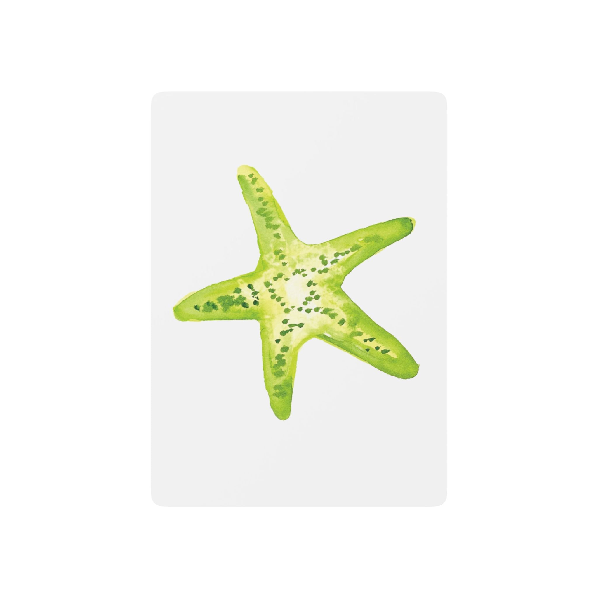 Starfish Poker Playing Cards by Laura Trevey (view 2)