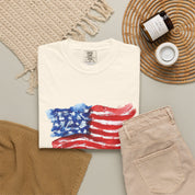 Let Freedom Ring T-Shirt by Laura Trevey (view 9)
