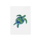 Sea Turtle Playing Cards by Laura Trevey (view 3)