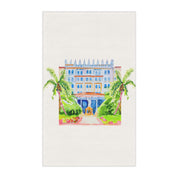 The Boca Raton Tea Towel by Laura Trevey (view 2)