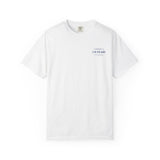 American Flag Vintage Brushstroke T-Shirt – Patriotic USA Comfort Colors Tee