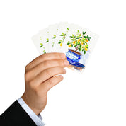 Lemon Tree Poker Playing Cards  - Watercolor Botanical Deck by Laura Trevey (view 4)