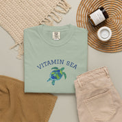 Vitamin Sea T-Shirt | Comfort Colors Sea Turtle Tee
