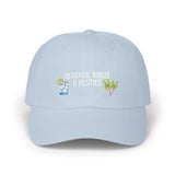 Beaches, Booze & Besties Coastal Baseball Cap – Girls Trip