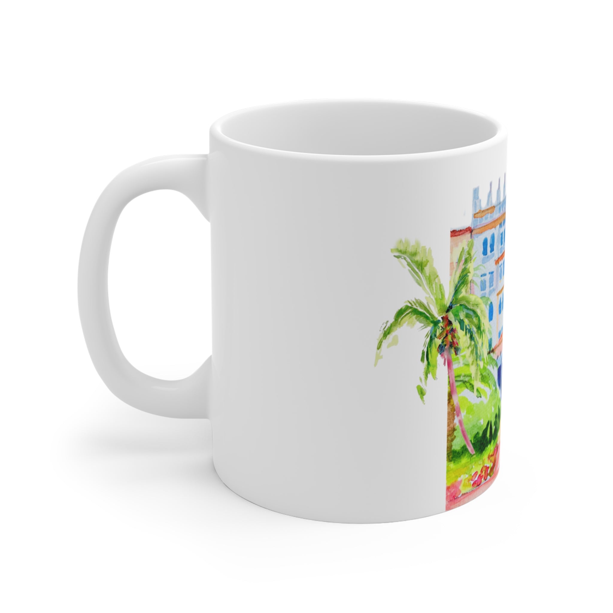 The Boca Raton Mug by Laura Trevey (view 2)