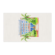 The Boca Raton Tea Towel by Laura Trevey (view 3)