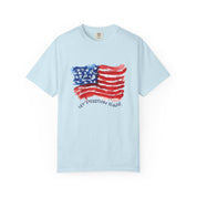 Let Freedom Ring T-Shirt by Laura Trevey (view 3)