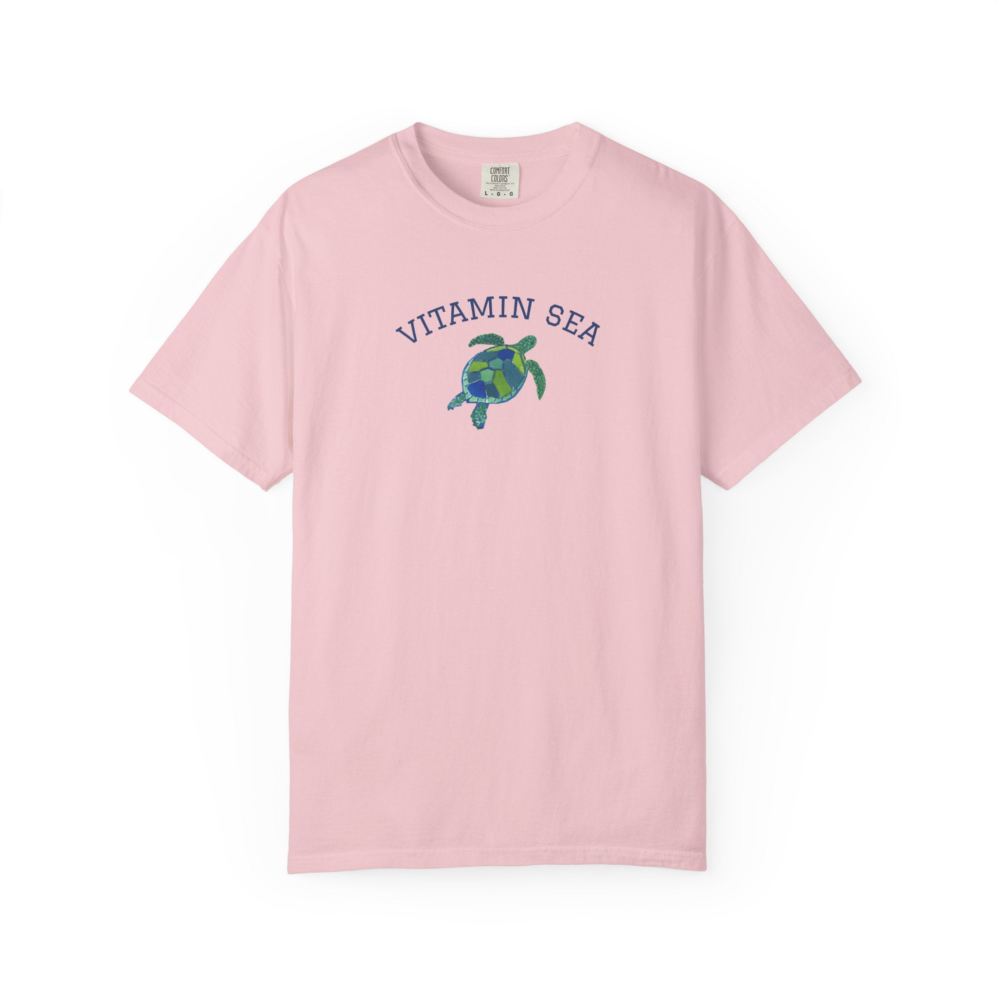 Vitamin Sea T-Shirt | Comfort Colors Sea Turtle Tee