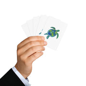 Sea Turtle Playing Cards by Laura Trevey (view 6)