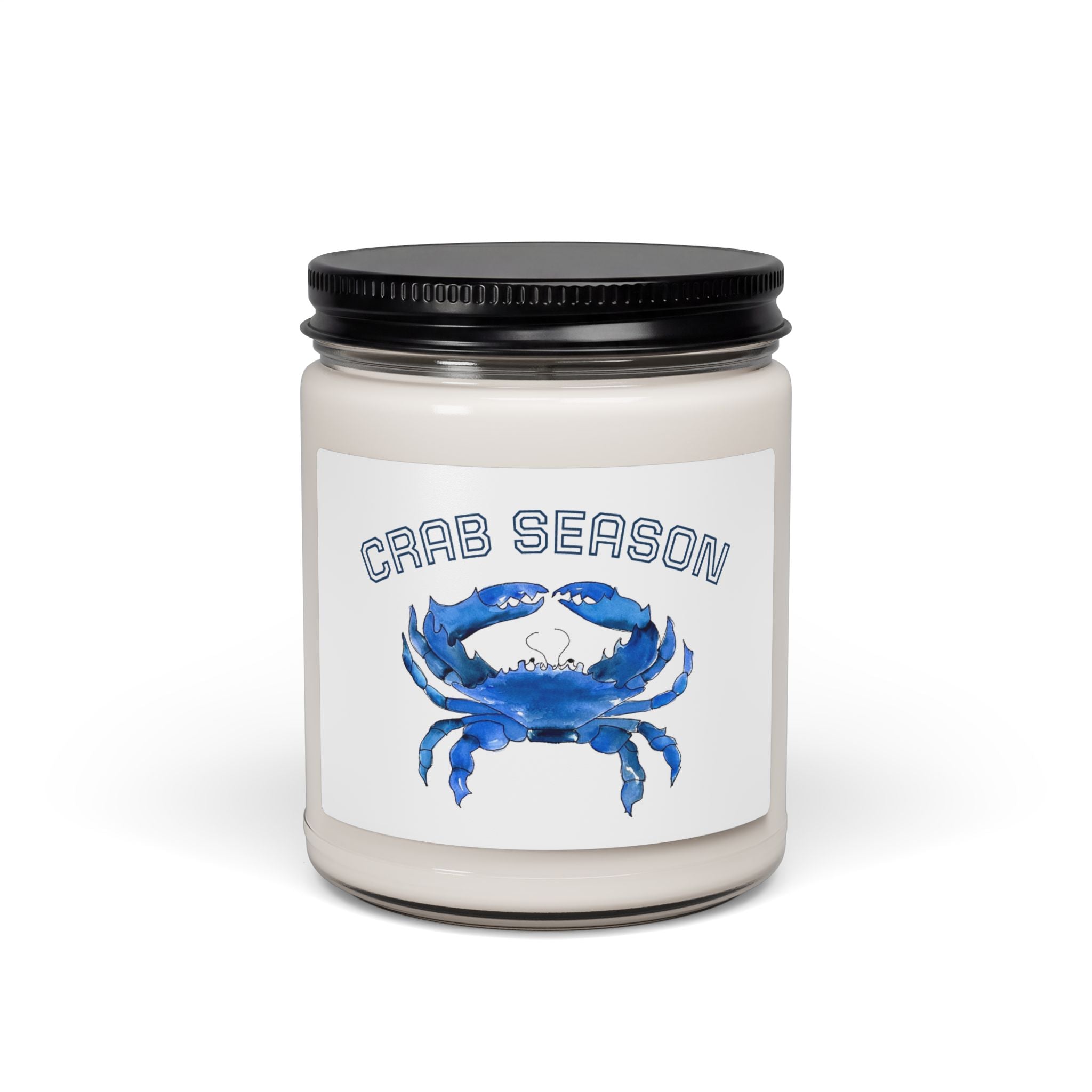 Crab Season Soy Candle by Laura Trevey