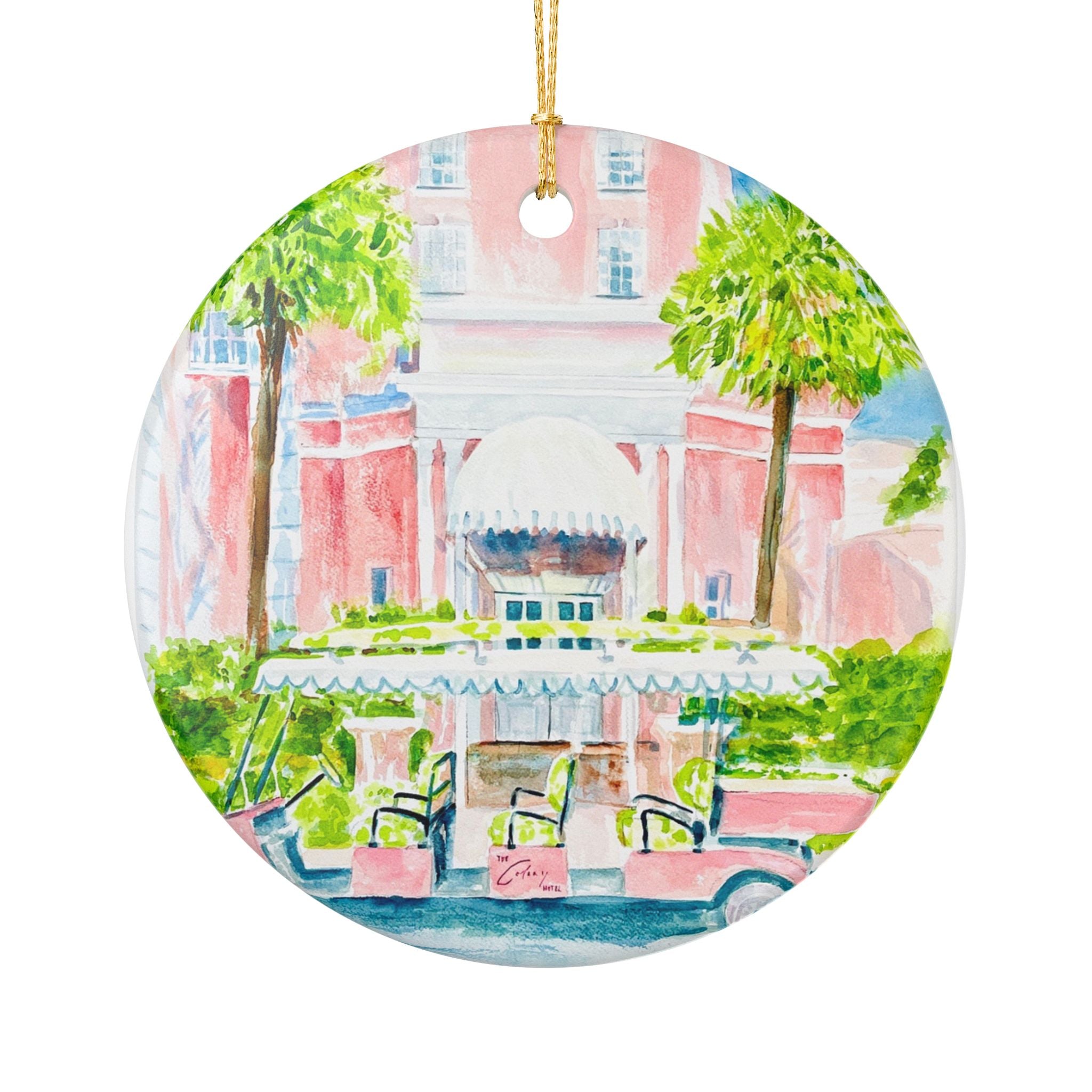 The Colony Hotel by Laura Trevey