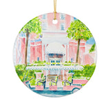 The Colony Hotel | Personalized Ceramic Ornament