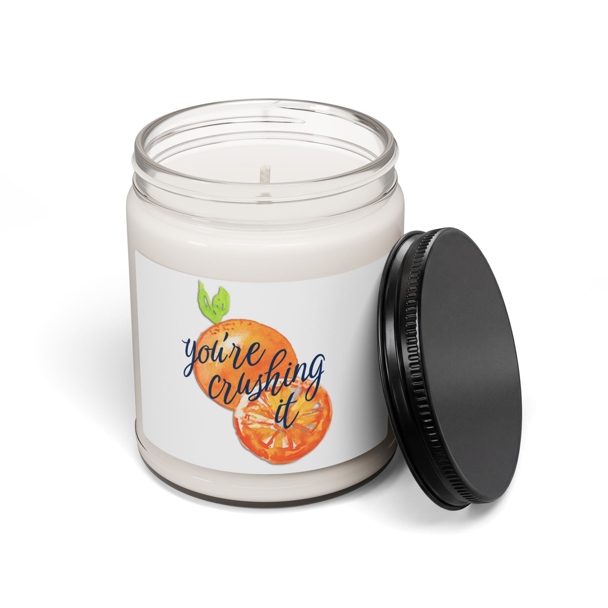 You're Crushing It Soy Candle by Laura Trevey (view 4)