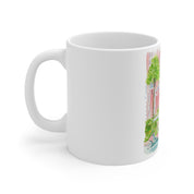 The Colony Hotel Palm Beach Mug by Laura Trevey (view 2)