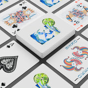 Cocktail Watercolor Playing Cards - Artistic Poker Deck by Laura Trevey (view 5)