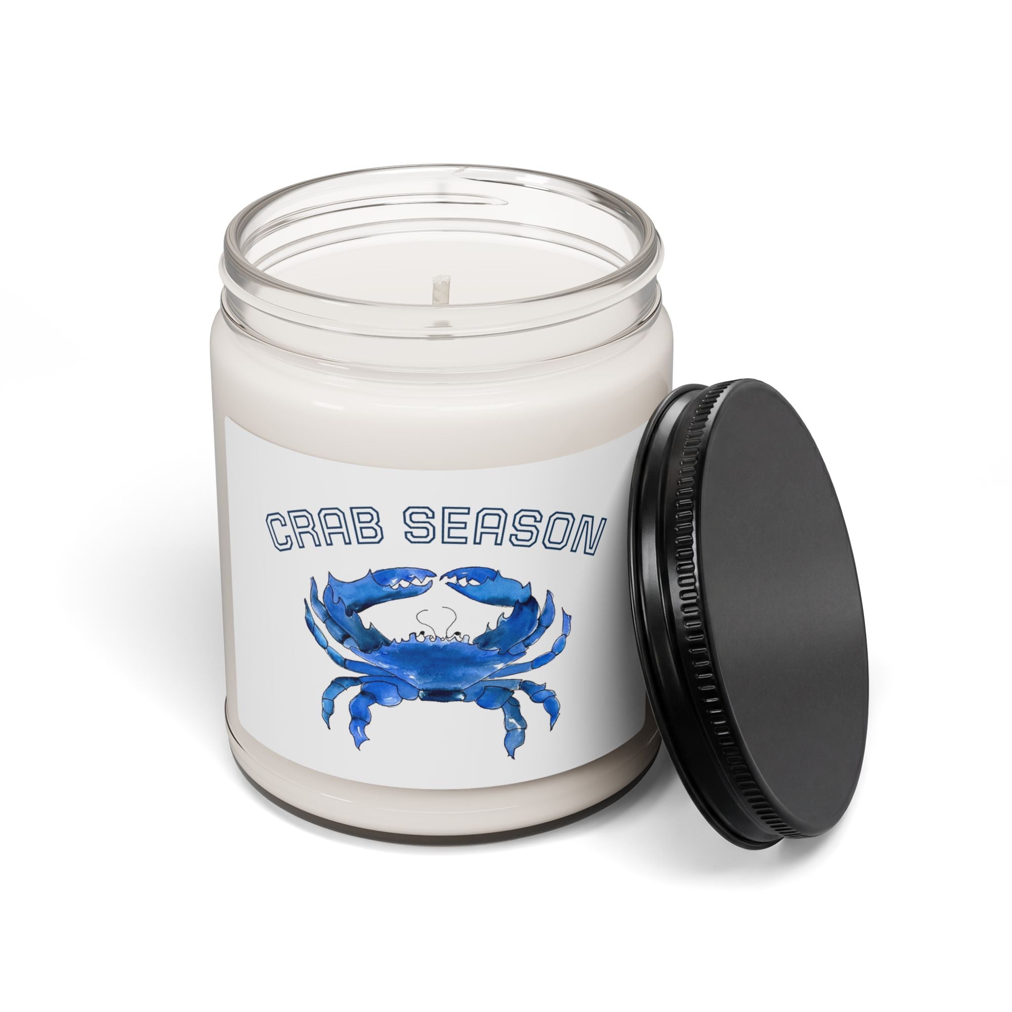 Crab Season Soy Candle by Laura Trevey (view 3)