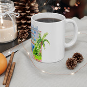 The Boca Raton Mug by Laura Trevey (view 4)